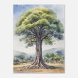 Serene Tree in Watercolour 23
