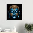Blue & Gold Buddha Poster Inspires Tranquility 21