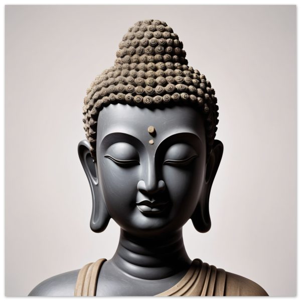 Elevate Your Space with Buddha Head Enigma 10