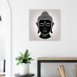 Mesmerizing Buddha Head Canvas 21