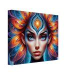 Elevate Your Space with Tranquility: Zen-Inspired Women’s Portrait on Canvas 7