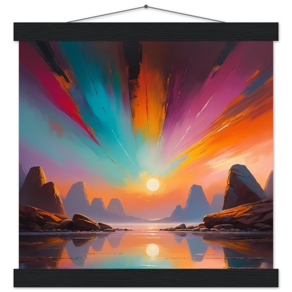 Harmony Unveiled – Symphony of Light and Color Poster 2
