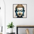 The Blue and Gold Buddha Wall Art 25