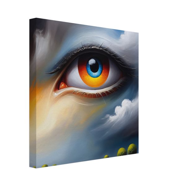 The Enigmatic Gaze in ‘Eye of the Ethereal Sky’ 20