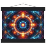 Celestial Harmony: A Zen Mandala Poster for Tranquil Spaces 6