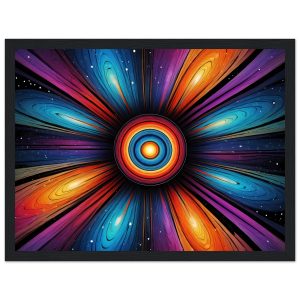 Zen Harmony: Embrace Serenity with our Mandala Poster
