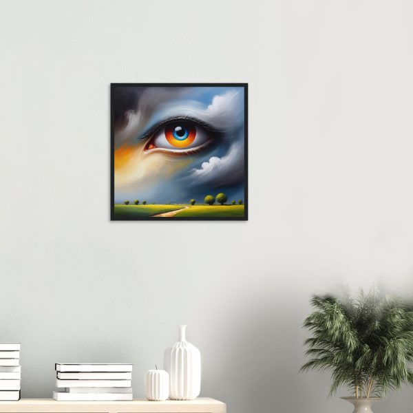 The Enigmatic Gaze in ‘Eye of the Ethereal Sky’ 5