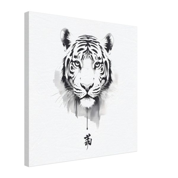 Tiger Majesty A Canvas of Elegance 9