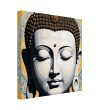 Harmony Unveiled: The Buddha Mandala Canvas 37