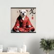 Zen Dog Wall Art for Canine Enthusiasts 20