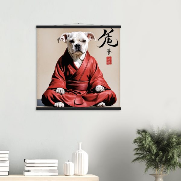 Zen Dog Wall Art for Canine Enthusiasts 9