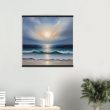 Harmony Unveiled: A Tranquil Seascape in Oils 40