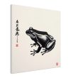 Zen Harmony: Unveiling the Enchanting Frog Print 34