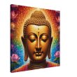 Zen Elegance: Golden Buddha, Tranquil Lotus, Harmony 31