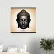 The Elegance of Black and Gold Buddha Canvas 15