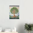 Tranquil Tree in Watercolour Wall Art 26