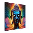 Ethereal Harmony: Jeweled Buddha, Tranquil Spectrum 40
