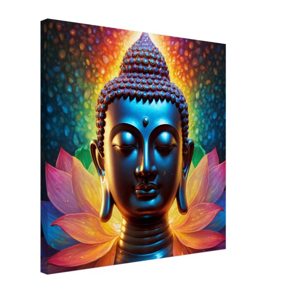 Ethereal Harmony: Jeweled Buddha, Tranquil Spectrum 20