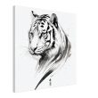 A Fusion of Elegance and Edge in the Tiger’s Gaze 23