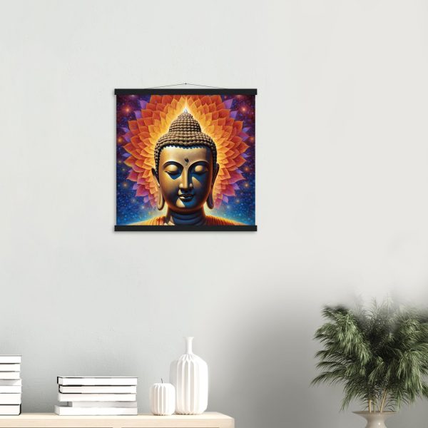 Zen Buddha Art: Tranquil Wisdom in Every Brushstroke 15