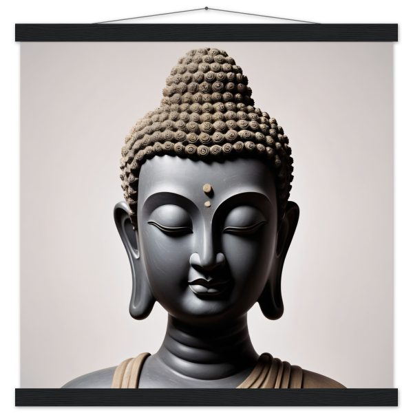 Elevate Your Space with Buddha Head Enigma 3