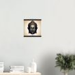 The Elegance of Black and Gold Buddha Canvas 12