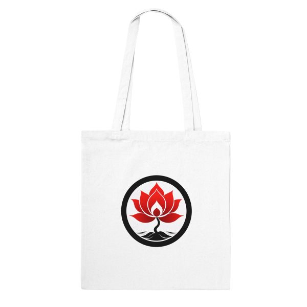 Elegant Red Lotus Blossom: Carry Your Grace