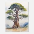 Wild Tree in Watercolor 20