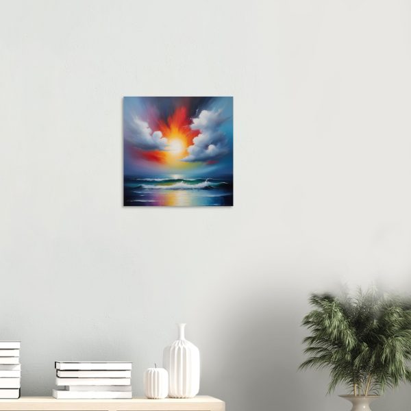 Impressionistic Ocean Art for Tranquil Spaces 5
