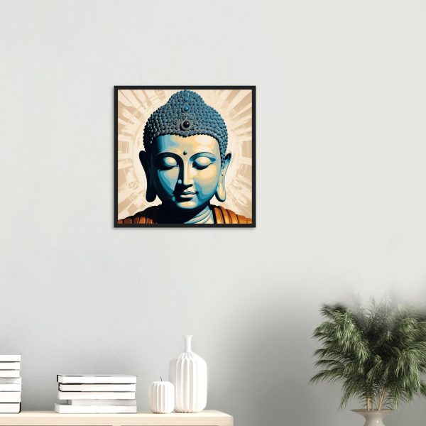 Mystic Serenity: Zen Buddha Wall Art 10