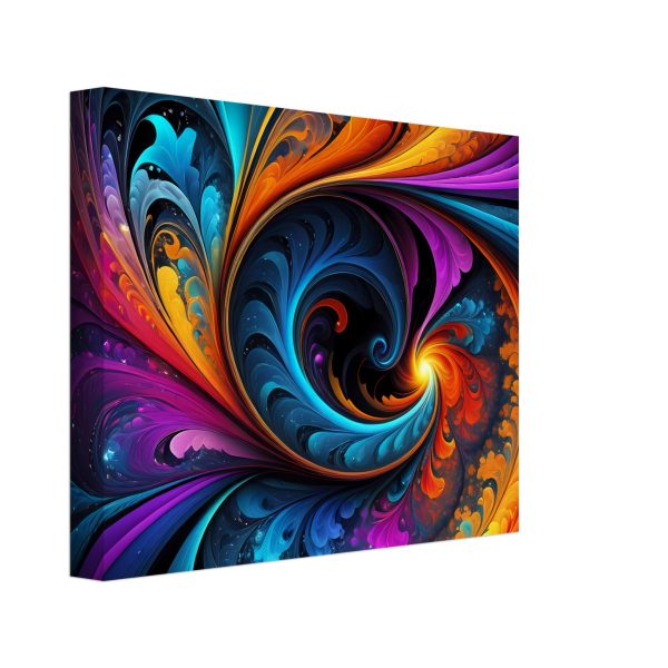 Harmony Unveiled: Zen-Inspired Canvas of Tranquil Abstract Beauty 4