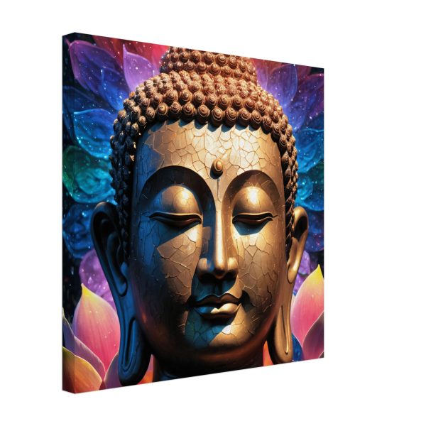 Zen Buddha: Lotus Tranquility in Art 11