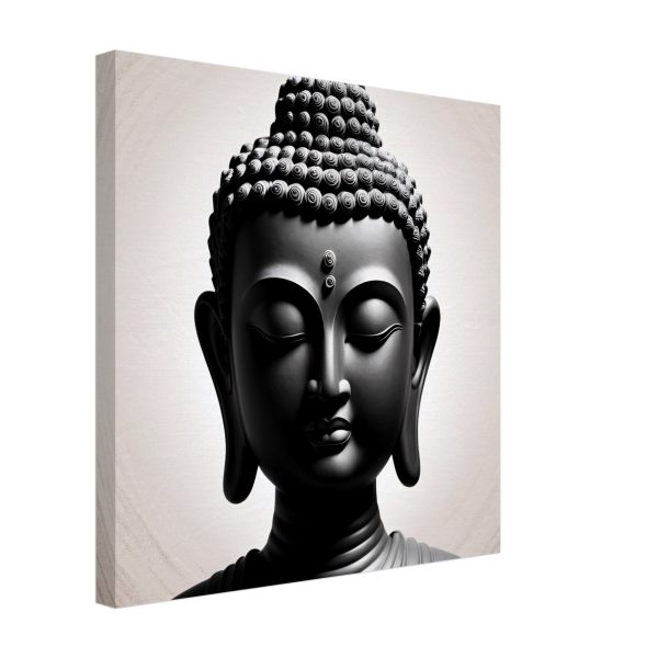Elevate Your Space with the Enigmatic Buddha Head Print 9
