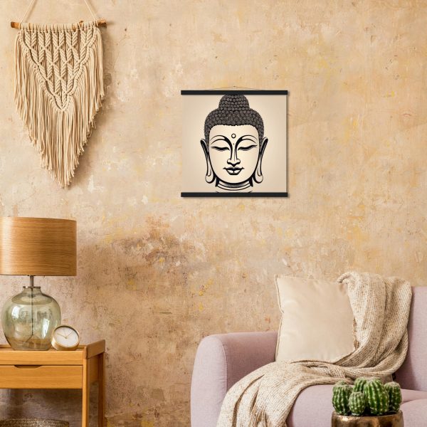 Buddha Harmony Canvas: Tranquil Energy Infusion 16