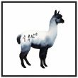 The Llama in Traditional Chinese Ink Wash 60