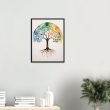 Rainbow Tree in Watercolour 20