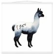 The Llama in Traditional Chinese Ink Wash 63