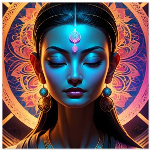 Cosmic Odyssey: Exploring the Psychedelic Splendor of Indian Art