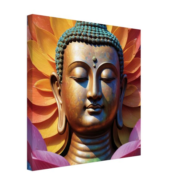 Zen Cosmos: Buddha’s Tranquil Aura, Cosmic Harmony 14