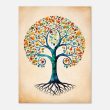Mosaic of Life: A Watercolour Tree of Life 25