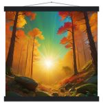 Autumnal Tranquility Poster – Bring Nature’s Serenity Home