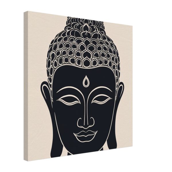 Aura of a Buddha Head Poster 7