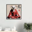 Zen Dog Wall Art for Canine Enthusiasts 19