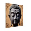 Mystic Tranquility: Buddha Head Elegance for Your Space 22