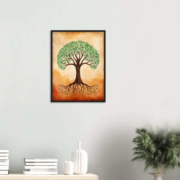Intricate Beauty: A Watercolour Tree of Life 5