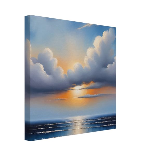 Sunset Seascape: Nature’s Harmonious Canvas 16