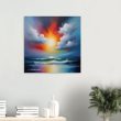 Impressionistic Ocean Art for Tranquil Spaces 23