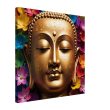 Zen Buddha Canvas: Radiant Tranquility for Your Home Oasis 33