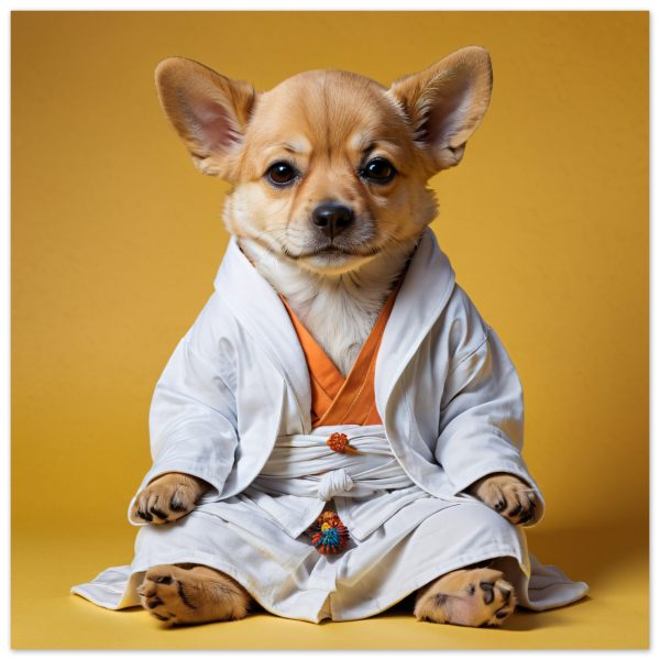 Zen Dog: A Playful Take on Mindfulness 16