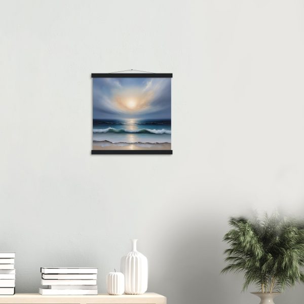 Harmony Unveiled: A Tranquil Seascape in Oils 19